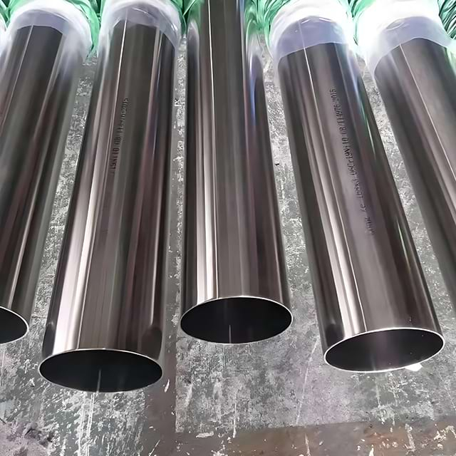 Liga Inconel de alta temperatura Inconel N06625 Liga de níquel Inconel 625 TUBO