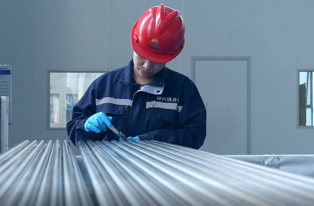 Jiangsu Zhongxing Nickel Ligy Material
