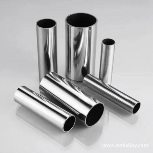 Tubo de liga de níquel Inconel 600 625 Tubo sem costura de liga de níquel
